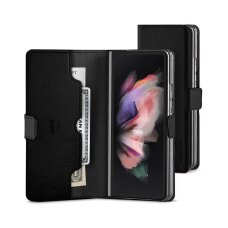 Dėklas Mercury Premium Diary Samsung F956 Z Fold6 juodas Dėklas Mercury Premium Diary Samsung F956 Z Fold6 juodas