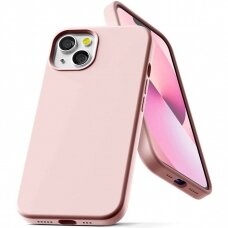Dėklas Mercury Silicone Case Apple iPhone 13 mini rožinio smėlio