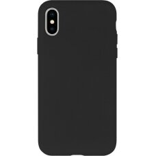 Dėklas Mercury Silicone Case Apple iPhone 14 Pro Max juodas
