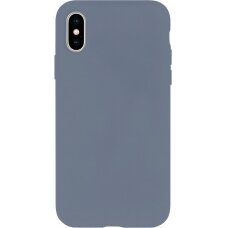 Dėklas Mercury Silicone Case Apple iPhone 14 Pro Max levandos pilka