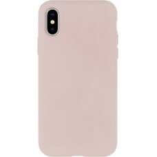 Dėklas Mercury Silicone Case Apple iPhone 14 rožinio smėlio