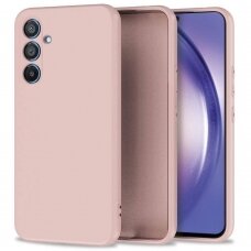 Dėklas Mercury Silicone Case Samsung A546 A54 5G rožinio smėlio