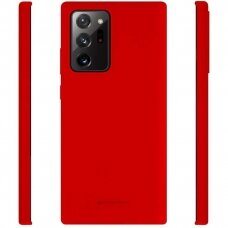 Dėklas Mercury Silicone Case Samsung N985 Note 20 Ultra Raudonas