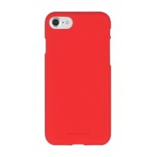 Dėklas Mercury Soft Jelly Case Apple iPhone 14 Pro raudonas