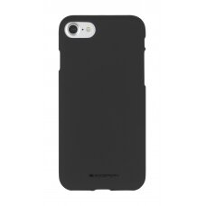 Dėklas Mercury Soft Jelly Case Apple iPhone 7 Plus/8 Plus juodas
