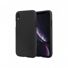 Dėklas Mercury Soft Jelly Case Apple Iphone Xr Juodas