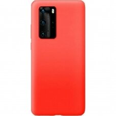 Dėklas Mercury Soft Jelly Case Huawei P40 Raudonas