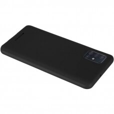 Dėklas Mercury Soft Jelly Case Samsung A03s juodas