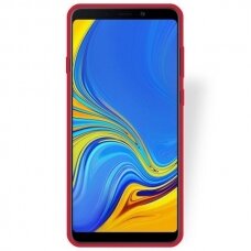 Dėklas Mercury Soft Jelly Case Samsung A920 A9 2018 Raudonas
