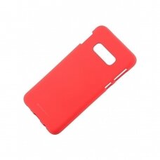 Dėklas Mercury Soft Jelly Case Samsung G970 S10E Raudonas