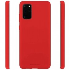 Dėklas Mercury Soft Jelly Case Samsung G986 S20 Plus Raudonas