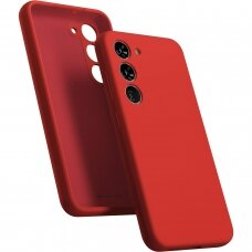 Dėklas Mercury Soft Jelly Case Samsung S711 S23 FE raudonas