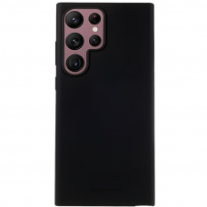 Dėklas Mercury Soft Jelly Case Samsung S918 S23 Ultra 5G juodas