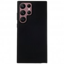 Dėklas Mercury Soft Jelly Case Samsung S928 S24 Ultra juodas