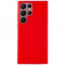 Dėklas Mercury Soft Jelly Case Samsung S928 S24 Ultra raudonas