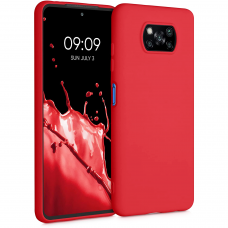 Dėklas Mercury Soft Jelly Case Xiaomi Poco X3 Pro/Poco X3 NFC raudonas