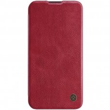 Dėklas Nillkin Qin Pro Leather Samsung A546 A54 5G raudonas