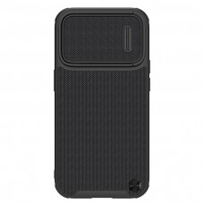 Dėklas Nillkin Textured Case S Apple iPhone 14 Pro juodas