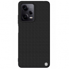 Dėklas Nillkin Textured Case Xiaomi Redmi Note 12 Pro 5G/Poco X5 Pro 5G juodas