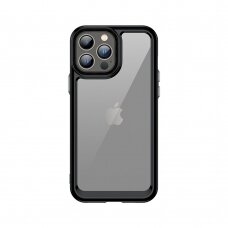 Dėklas Outer Space iPhone 12 Pro Max juodas