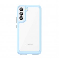 Dėklas Outer Space Samsung Galaxy S22 + (S22 Plus) mėlynas