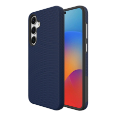 Dėklas Perfectionists Triangle Case Samsung S721 S24 FE tamsiai mėlynas