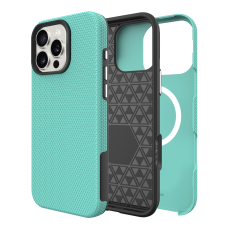 Dėklas Perfectionists Triangle Mag Case Apple iPhone 12/12 Pro žalias