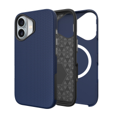 Dėklas Perfectionists Triangle Mag Case Apple iPhone 13/14 tamsiai mėlynas