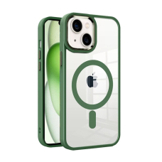 Dėklas Premium Mag Cover Apple iPhone 15 Plus žalias
