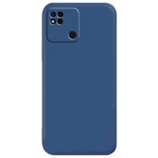 Dėklas Rubber TPU Xiaomi Poco C40 tamsiai mėlynas