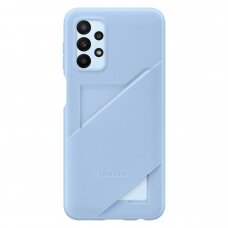 Dėklas Samsung Card Slot Cover Case for Samsung Galaxy A23 Mėlynas (EF-OA235TLEGWW)