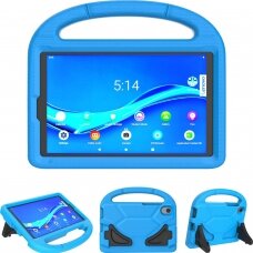 Dėklas Shockproof Kids Samsung T500/T505 Tab A7 10.4 (2020) tamsiai mėlynas