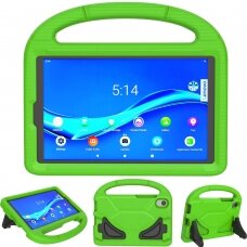 Dėklas Shockproof Kids Samsung X200/X205 Tab A8 10.5 2021 žalias