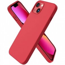 Dėklas Silicon Apple iPhone 13 mini raudonas