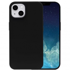 Dėklas Silicone case for iPhone 14 Plus Juodas