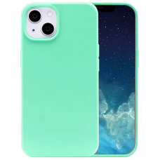 Dėklas Silicone case for iPhone 14 Plus Mėtinis