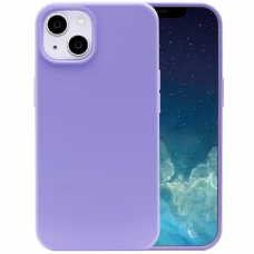 Dėklas Silicone case for iPhone 14 Plus Purpurinis