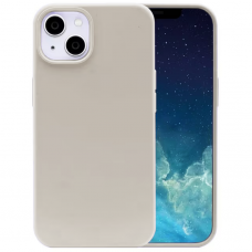 Dėklas Silicone case for iPhone 14 Plus Smėlinis