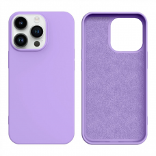 Dėklas Silicone iPhone 13 Pro Purpurinis