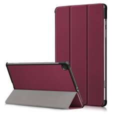 Dėklas Smart Leather Huawei MediaPad T5 10.0 bordo