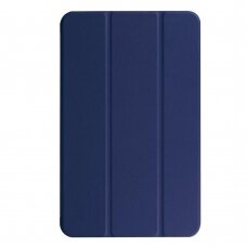 Dėklas Smart Leather Huawei MediaPad T5 10.0 tamsiai mėlynas
