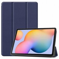 Dėklas Smart Leather Lenovo Tab M10 3rd Gen TB328FU/TB328XU 10.1 tamsiai mėlynas