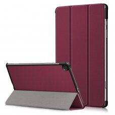 Dėklas Smart Leather Lenovo Tab M9 bordo