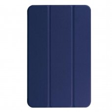 Dėklas Smart Leather Samsung T580/T585 Tab A 10.1 2016 tamsiai mėlynas