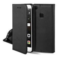 Dėklas Smart Magnet Huawei P20 Pro/P20 Plus juodas