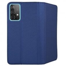 Dėklas Smart Magnet Samsung A52/ A52s tamsiai mėlynas