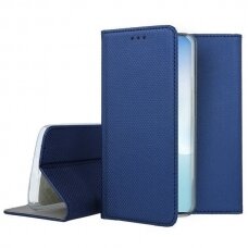 Dėklas Smart Magnet Samsung G988 S20 Ultra/S11 Plus tamsiai mėlynas