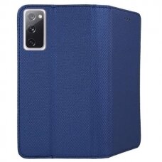 Dėklas Smart Magnet Samsung S20 Fe/S20 Lite Mėlynas