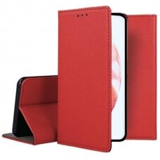 Dėklas Smart Magnet Samsung S22 Plus raudonas