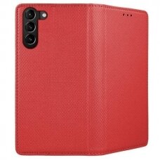 Dėklas Smart Magnet Samsung S22 raudonas